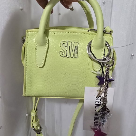Steve Madden Neon Yellow Mini Bag - Picture 10 of 16